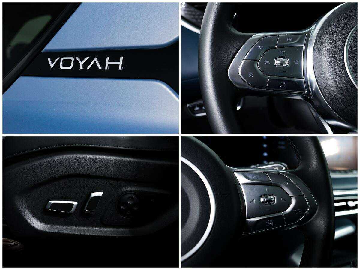 Voyah Free 2021 года с пробегом. Фото: #14