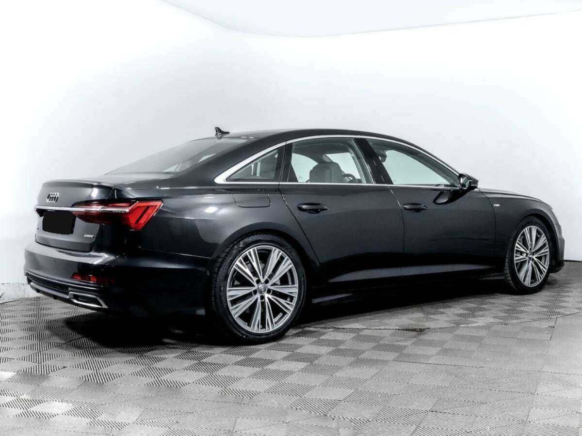 Audi A6 2019 года с пробегом. Фото: #3