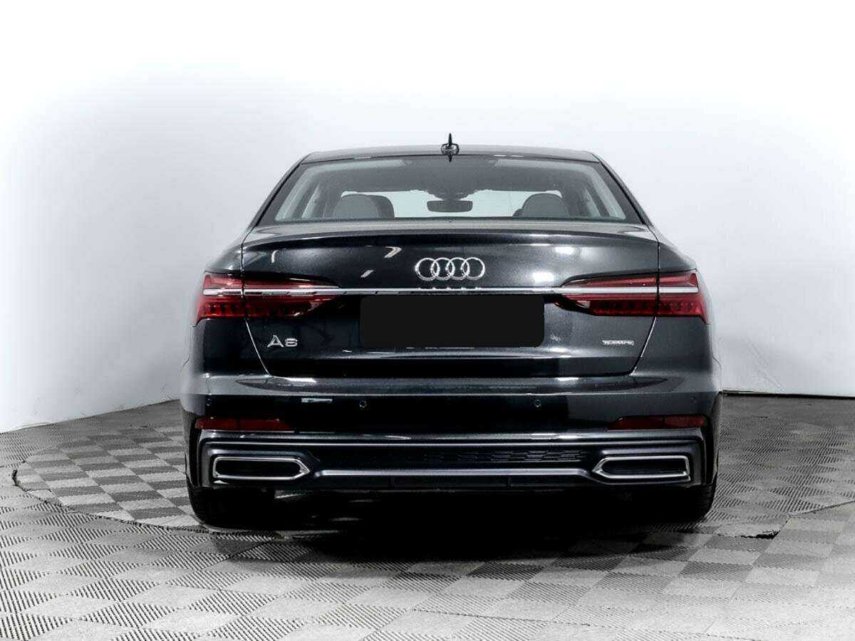 Audi A6 2019 года с пробегом. Фото: #4