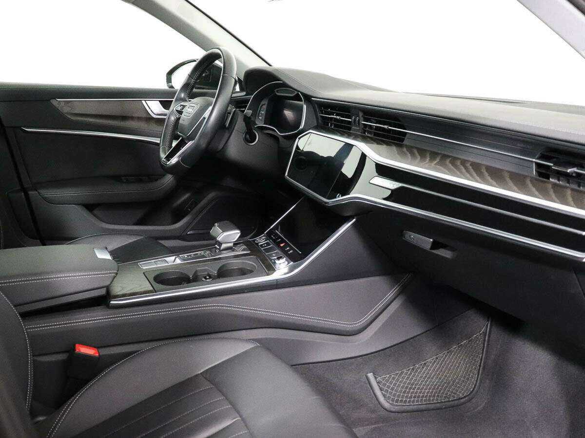 Audi A6 2019 года с пробегом. Фото: #6
