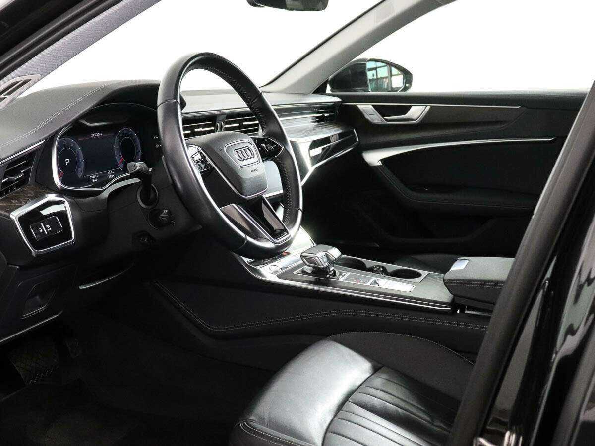 Audi A6 2019 года с пробегом. Фото: #8