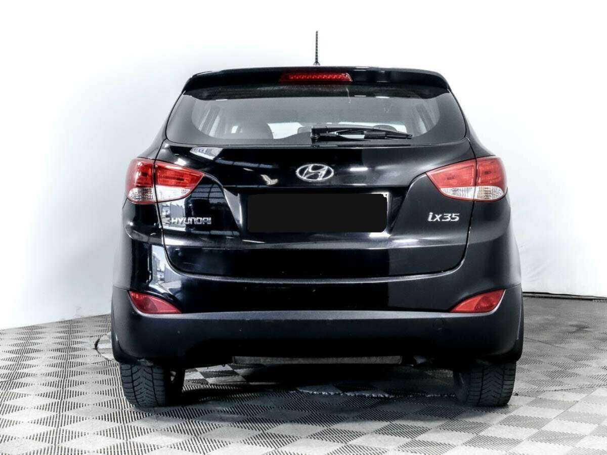 Hyundai ix35 2011 года с пробегом. Фото: #4