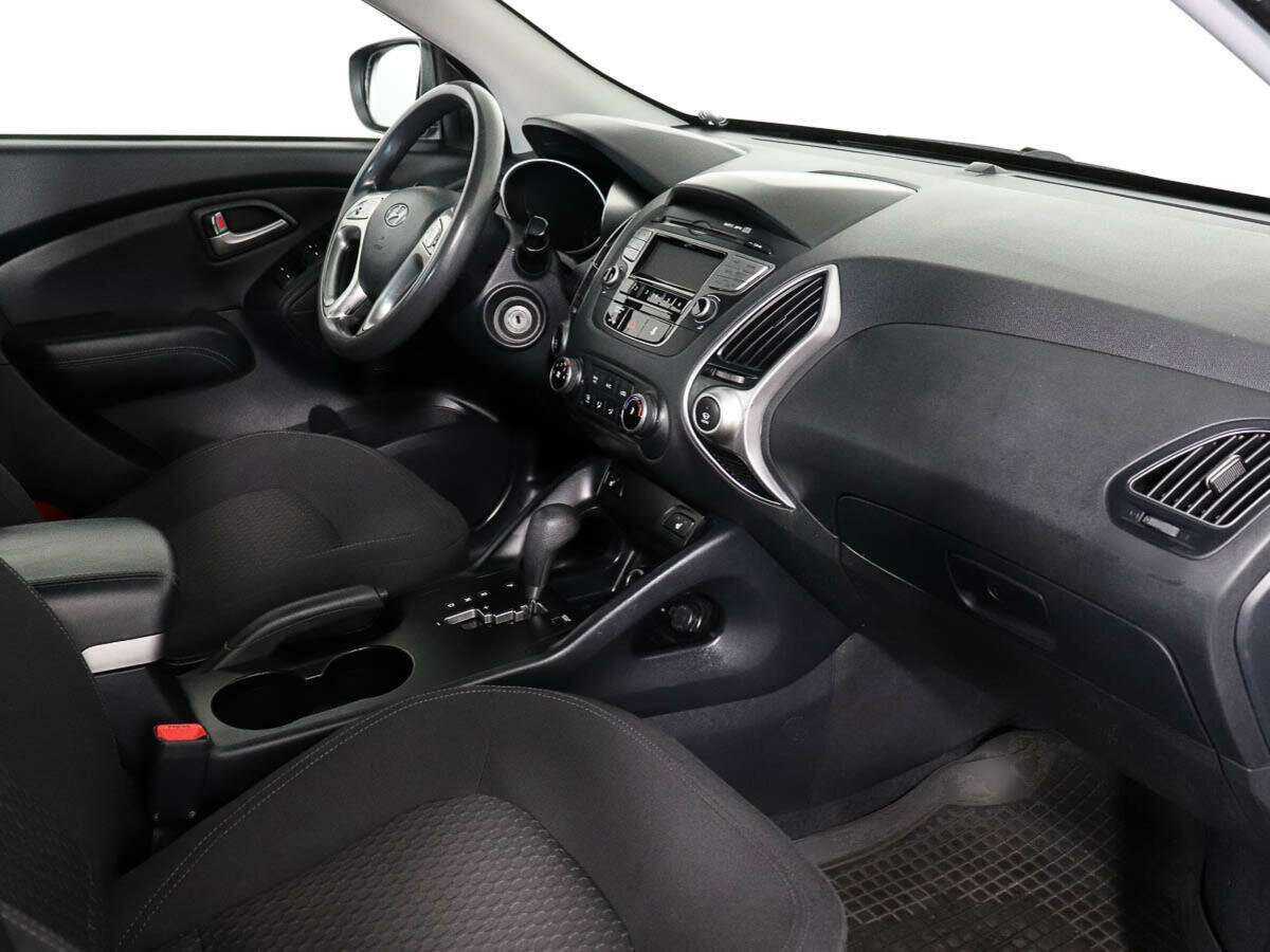 Hyundai ix35 2011 года с пробегом. Фото: #6