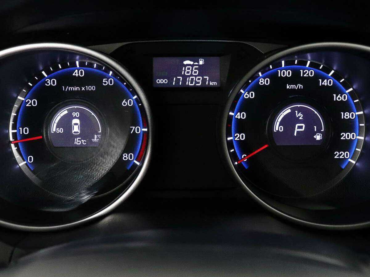 Hyundai ix35 2011 года с пробегом. Фото: #8