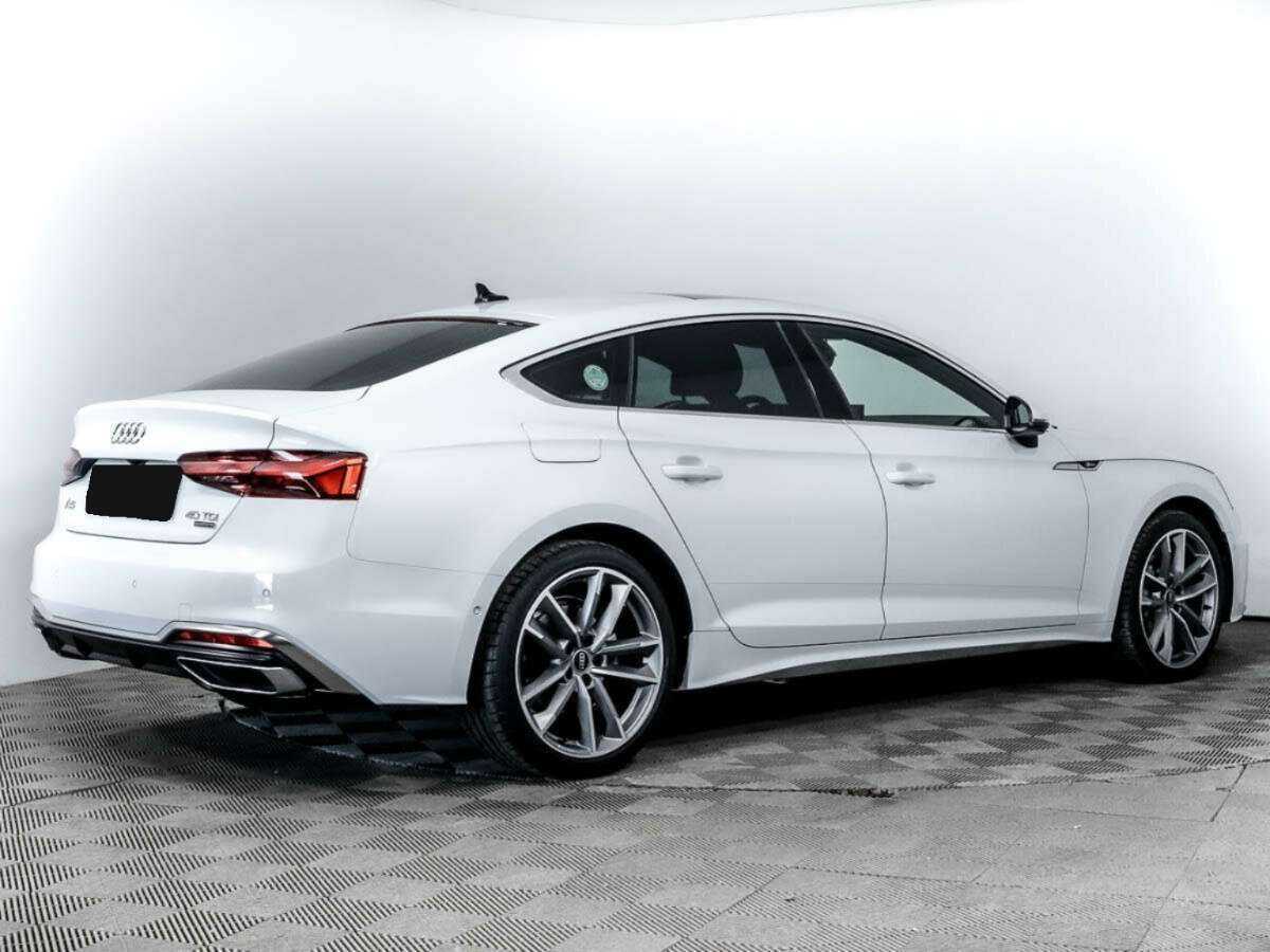 Audi A5 2022 года с пробегом. Фото: #3