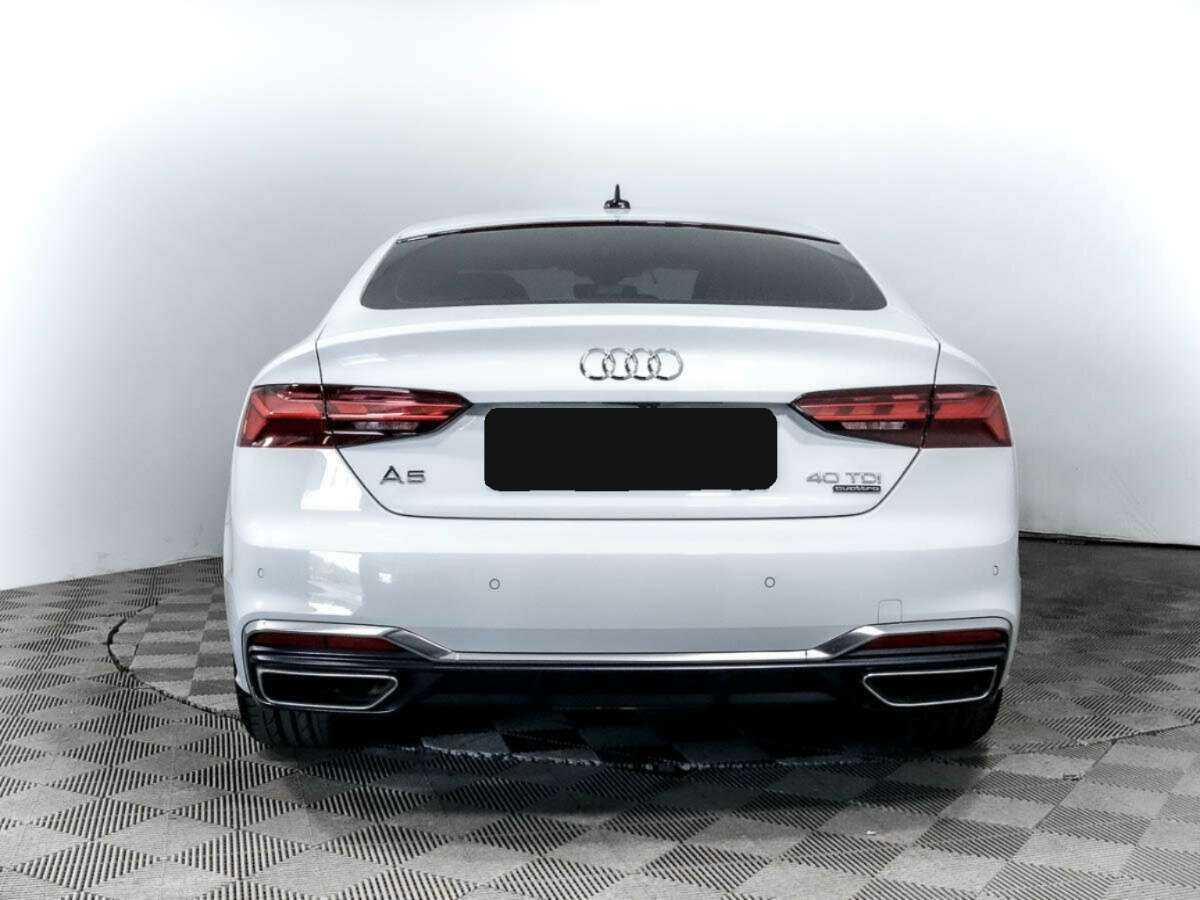 Audi A5 2022 года с пробегом. Фото: #4