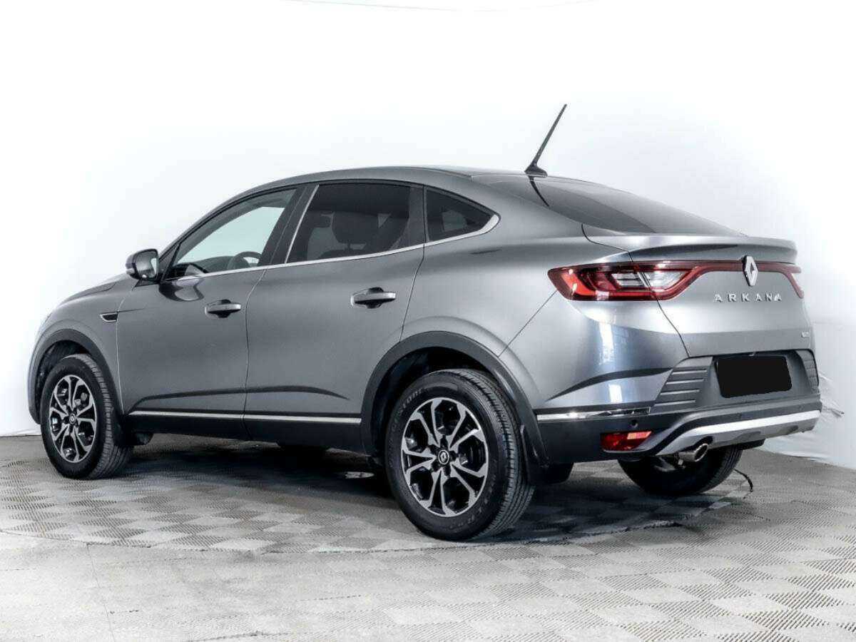 Renault Arkana 2021 года с пробегом. Фото: #5