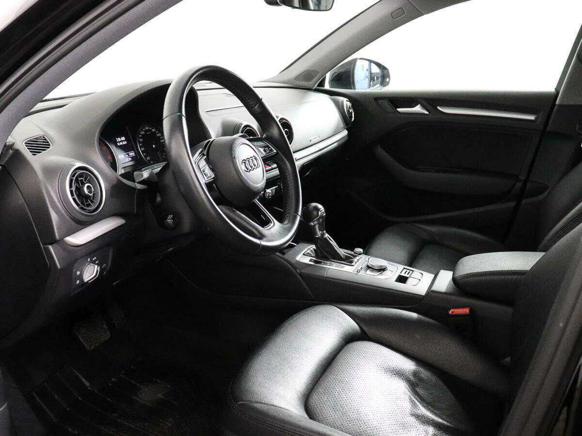 Audi A3 2018 года с пробегом. Фото: #6
