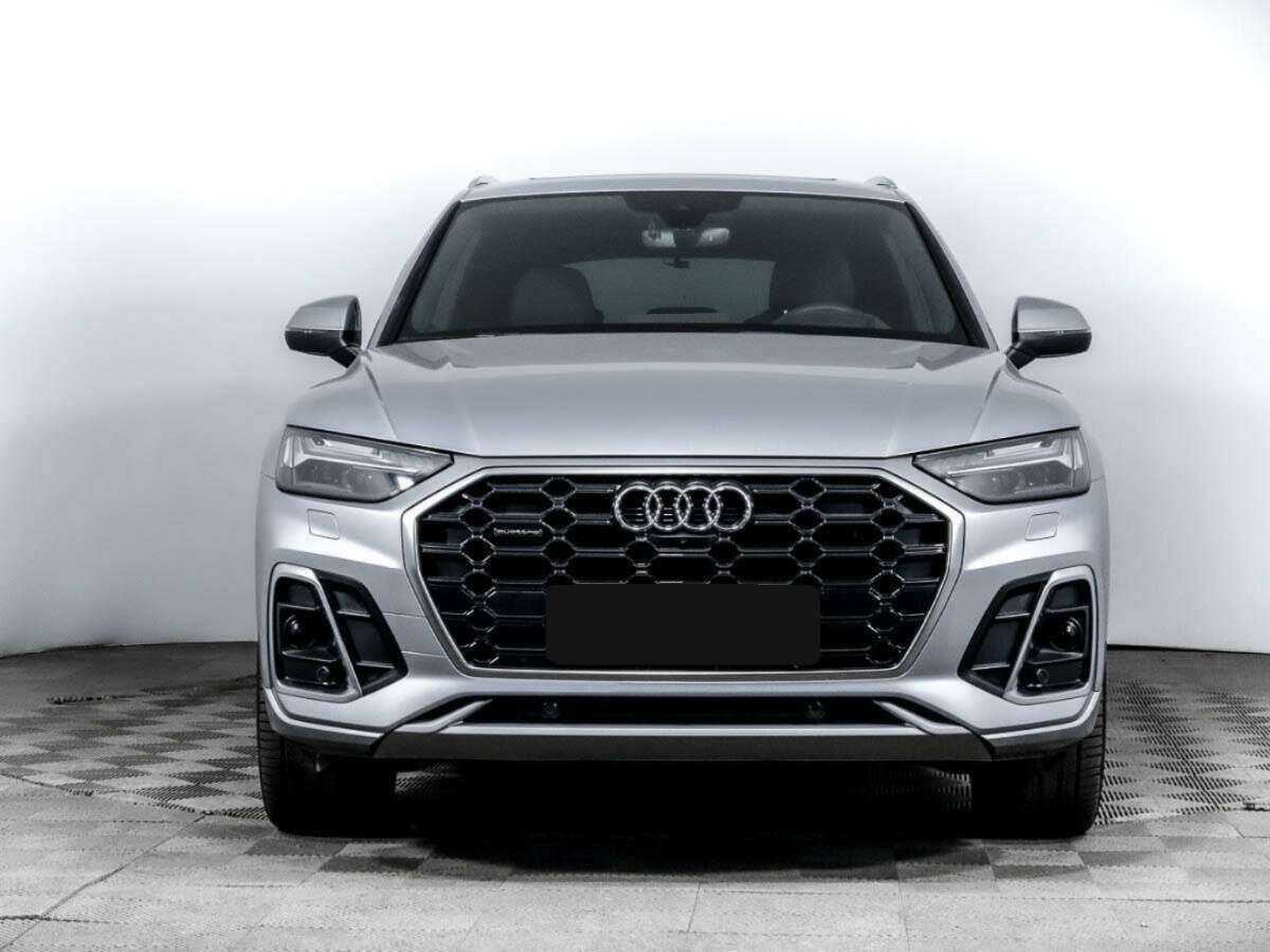 Audi Q5 2022 года с пробегом. Фото: #1