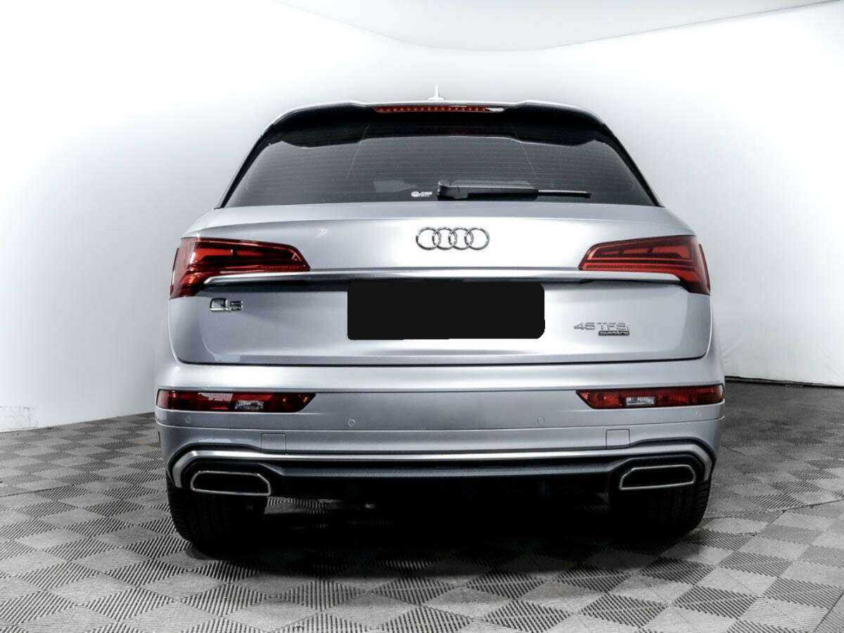 Audi Q5 2022 года с пробегом. Фото: #4