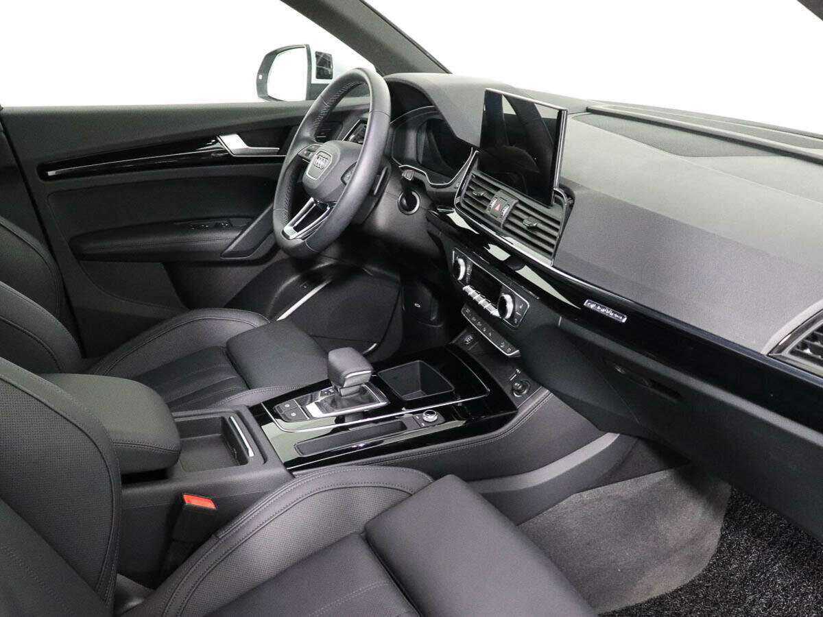 Audi Q5 2022 года с пробегом. Фото: #6