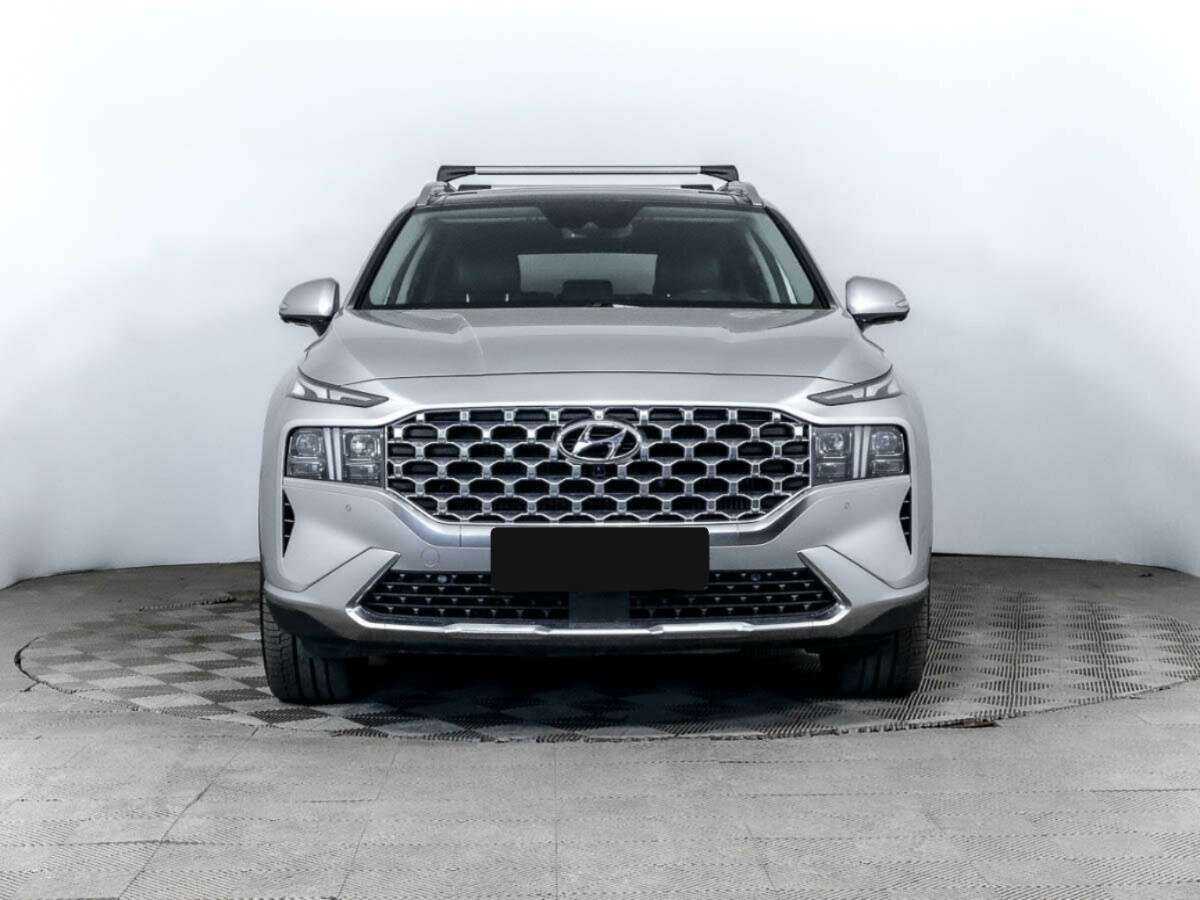 Hyundai Santa Fe 2021 года с пробегом. Фото: #1