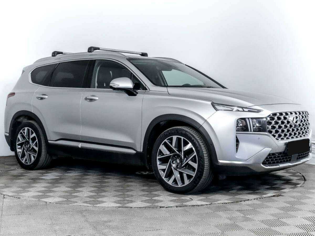Hyundai Santa Fe 2021 года с пробегом. Фото: #2