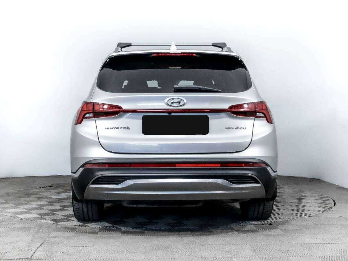Hyundai Santa Fe 2021 года с пробегом. Фото: #4