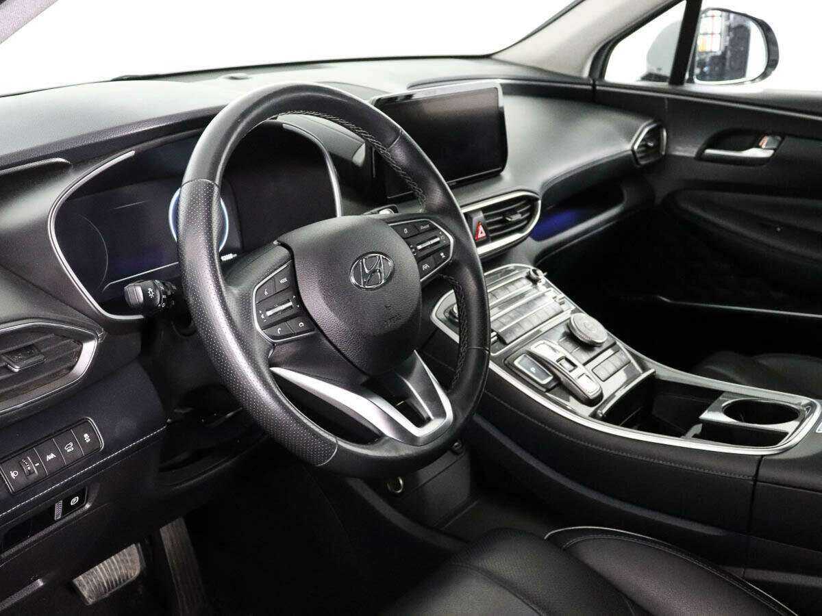 Hyundai Santa Fe 2021 года с пробегом. Фото: #7