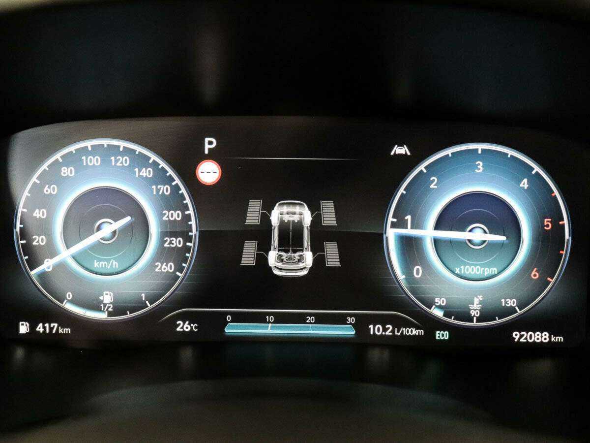 Hyundai Santa Fe 2021 года с пробегом. Фото: #10