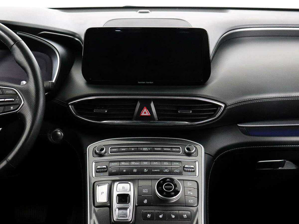 Hyundai Santa Fe 2021 года с пробегом. Фото: #12