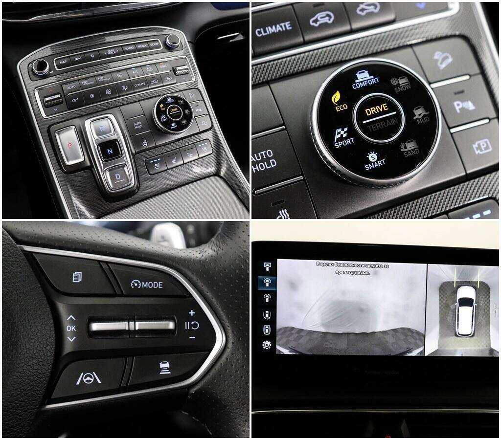 Hyundai Santa Fe 2021 года с пробегом. Фото: #14
