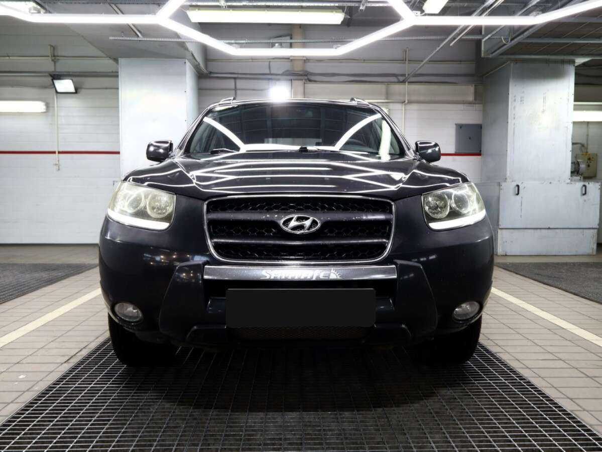 Hyundai Santa Fe 2006 года с пробегом. Фото: #1