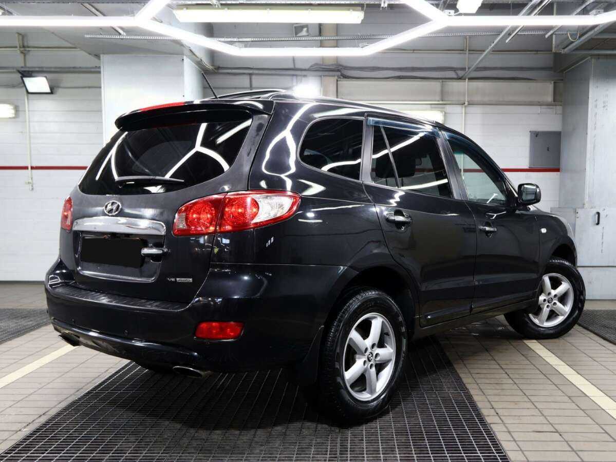 Hyundai Santa Fe 2006 года с пробегом. Фото: #3