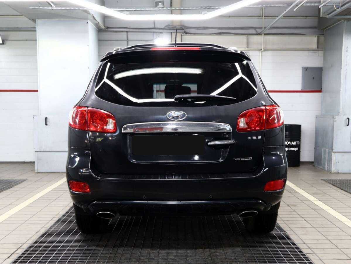 Hyundai Santa Fe 2006 года с пробегом. Фото: #4