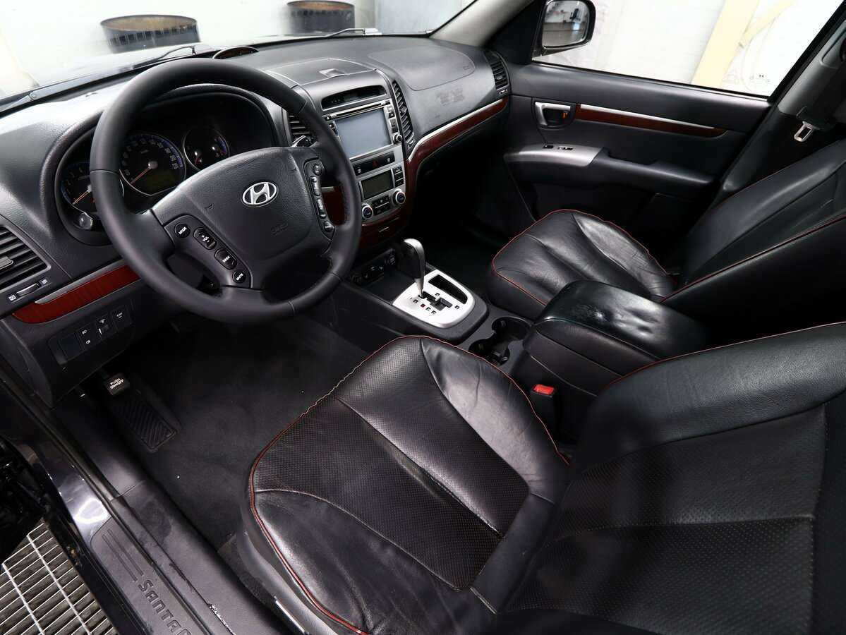 Hyundai Santa Fe 2006 года с пробегом. Фото: #6