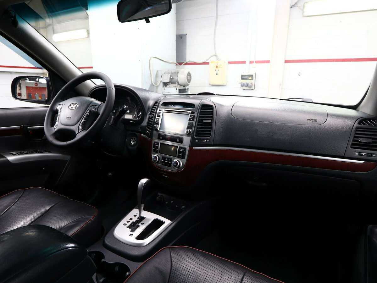 Hyundai Santa Fe 2006 года с пробегом. Фото: #7