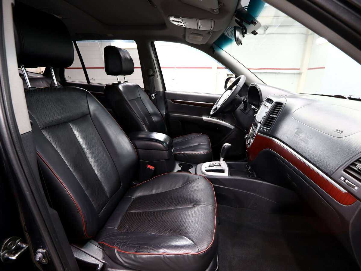 Hyundai Santa Fe 2006 года с пробегом. Фото: #8