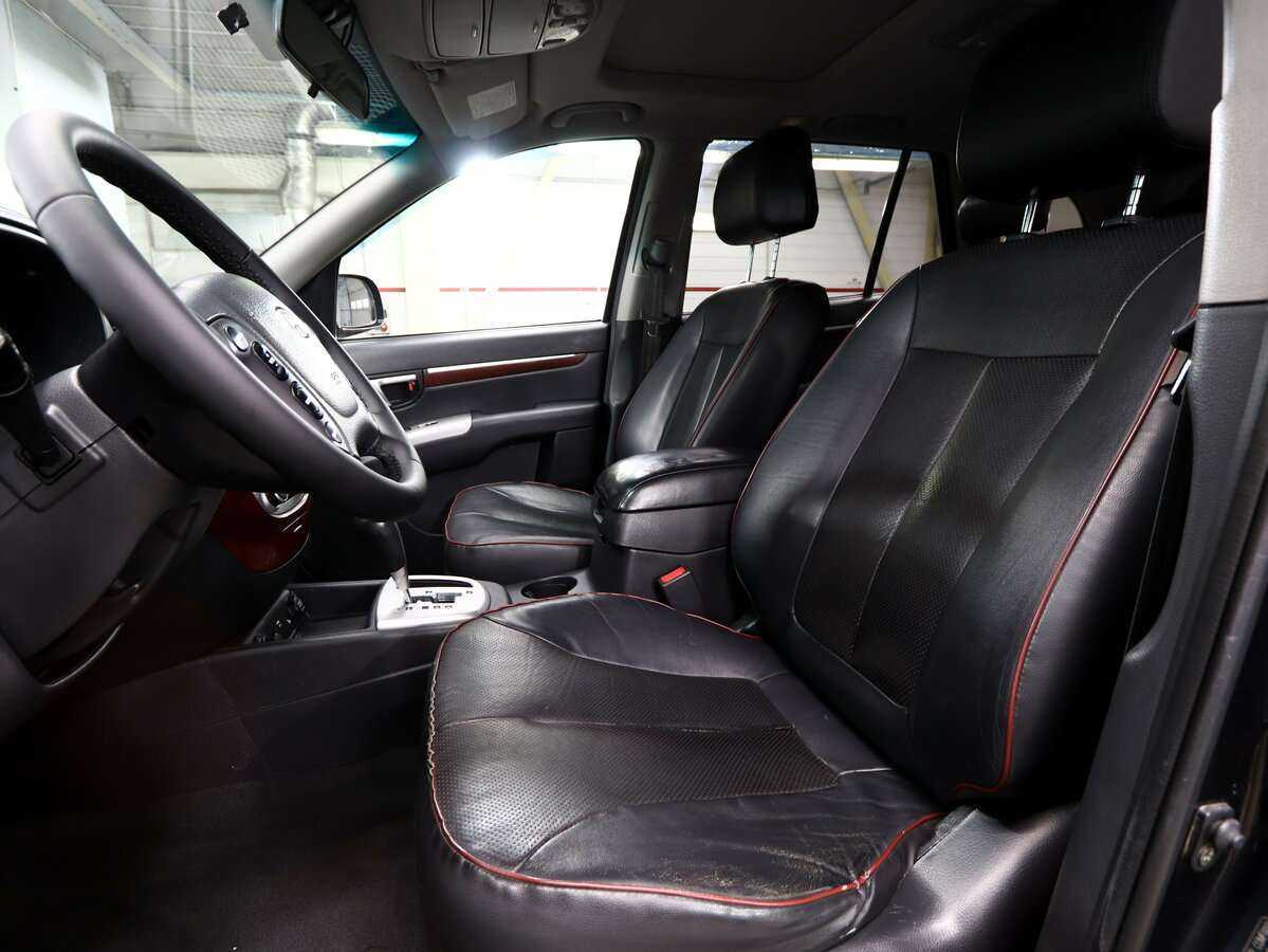 Hyundai Santa Fe 2006 года с пробегом. Фото: #9