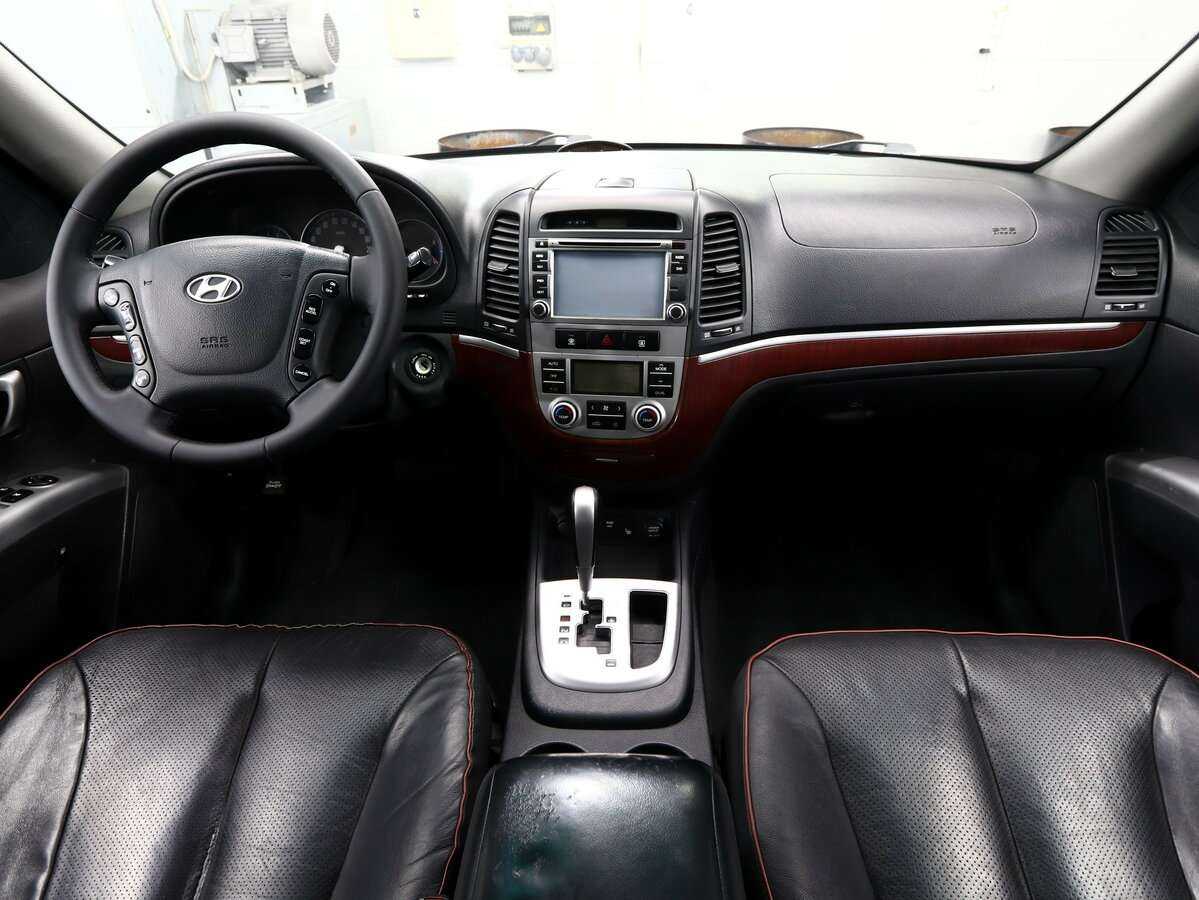 Hyundai Santa Fe 2006 года с пробегом. Фото: #10