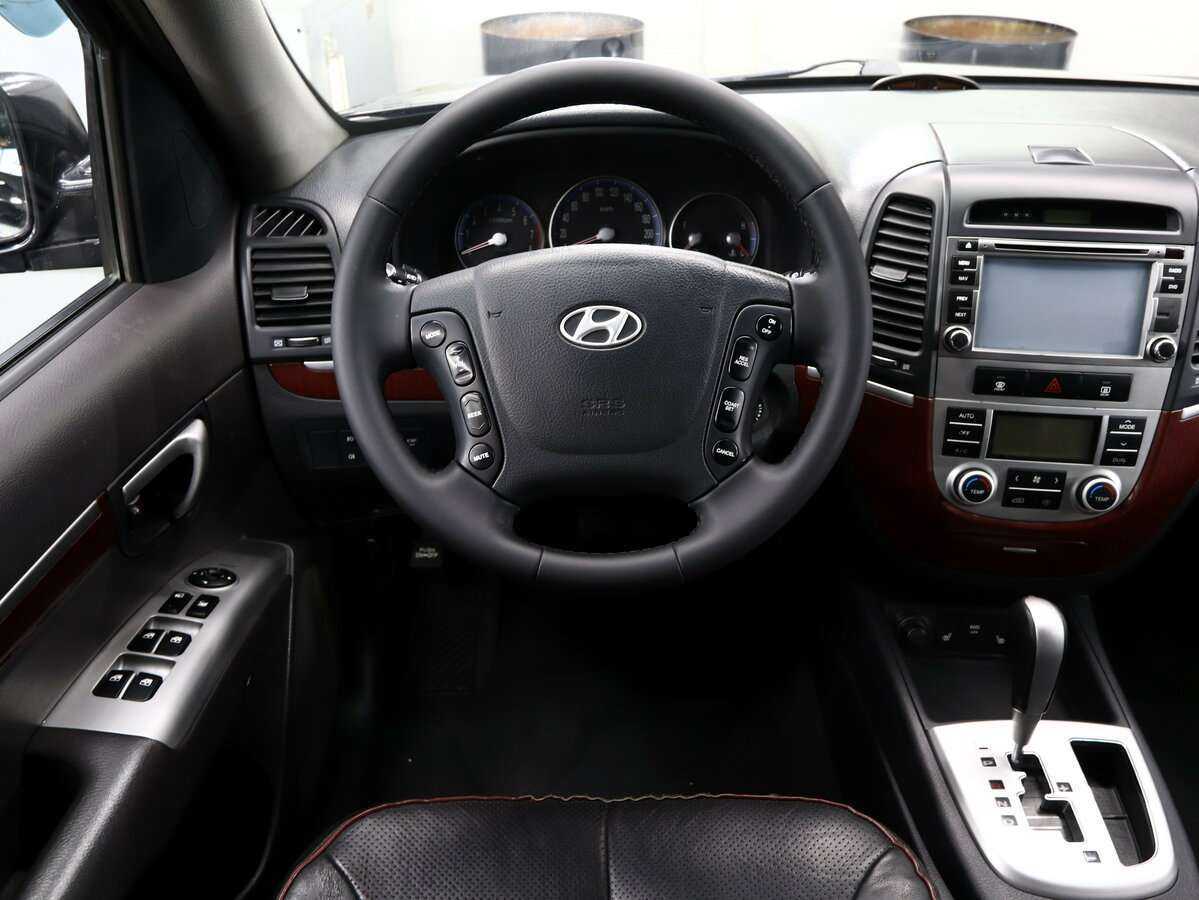 Hyundai Santa Fe 2006 года с пробегом. Фото: #11