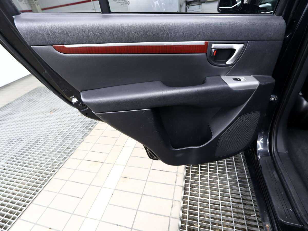 Hyundai Santa Fe 2006 года с пробегом. Фото: #13