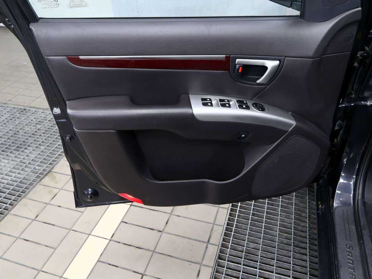 Hyundai Santa Fe 2006 года с пробегом. Фото: #14