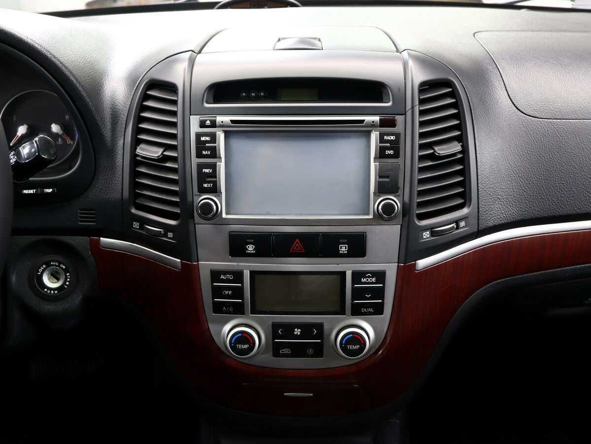 Hyundai Santa Fe 2006 года с пробегом. Фото: #17