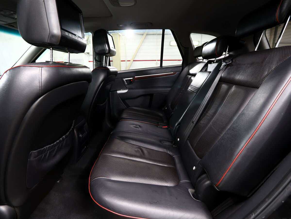 Hyundai Santa Fe 2006 года с пробегом. Фото: #18