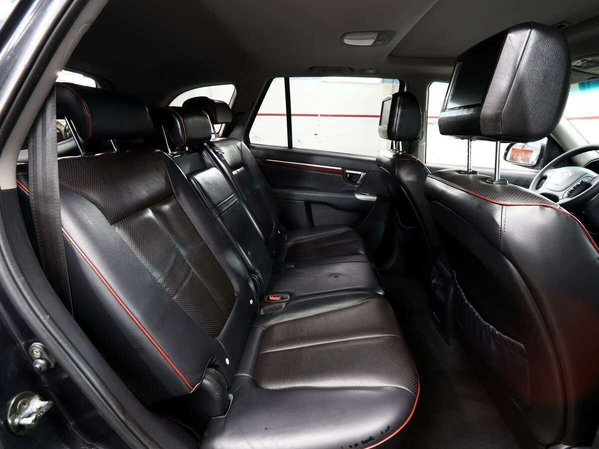 Hyundai Santa Fe 2006 года с пробегом. Фото: #19