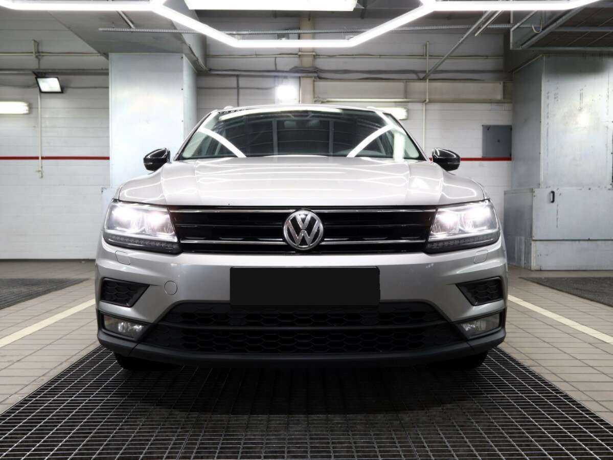 Volkswagen Tiguan 2019 года с пробегом. Фото: #1