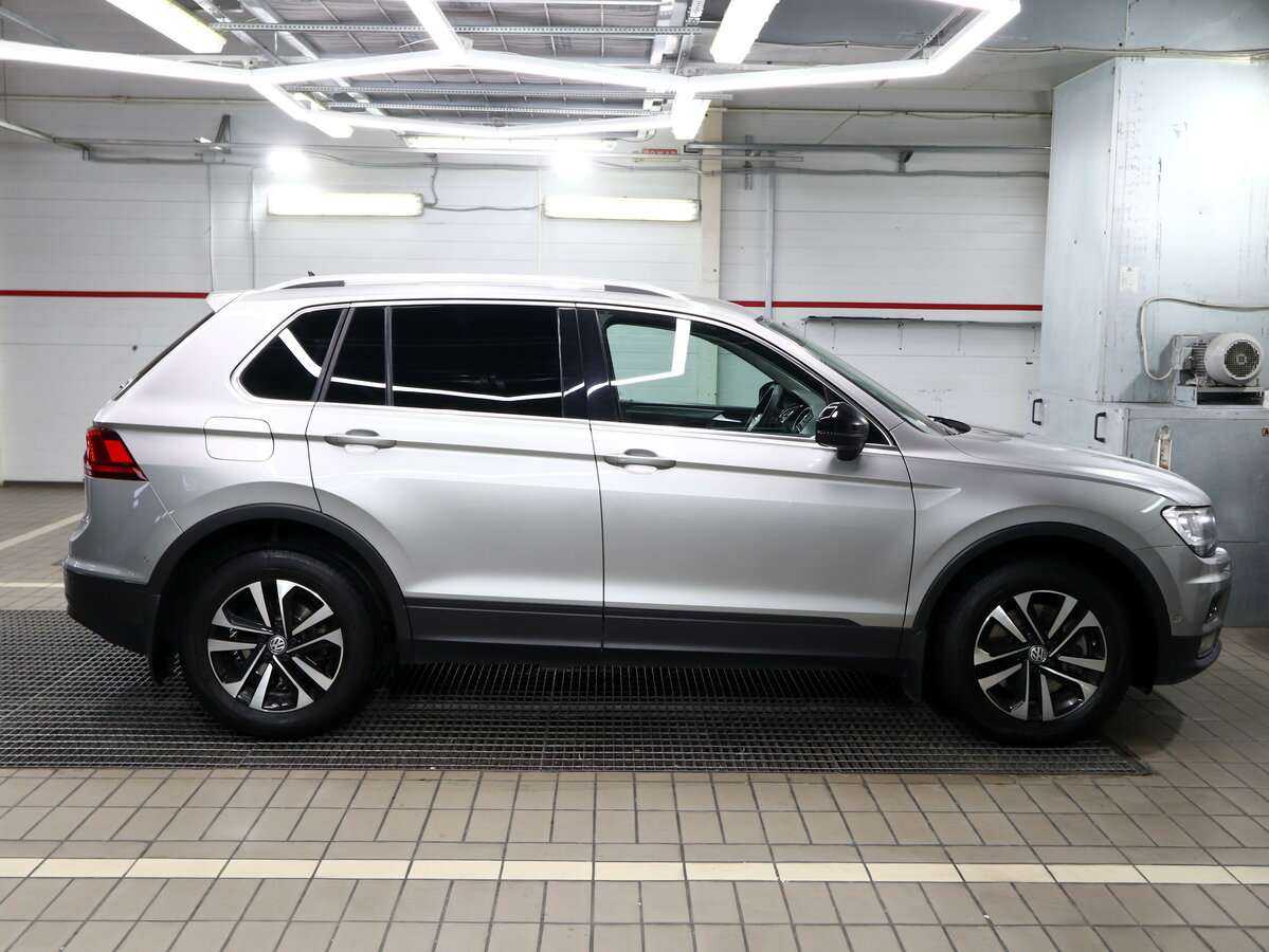 Volkswagen Tiguan 2019 года с пробегом. Фото: #2