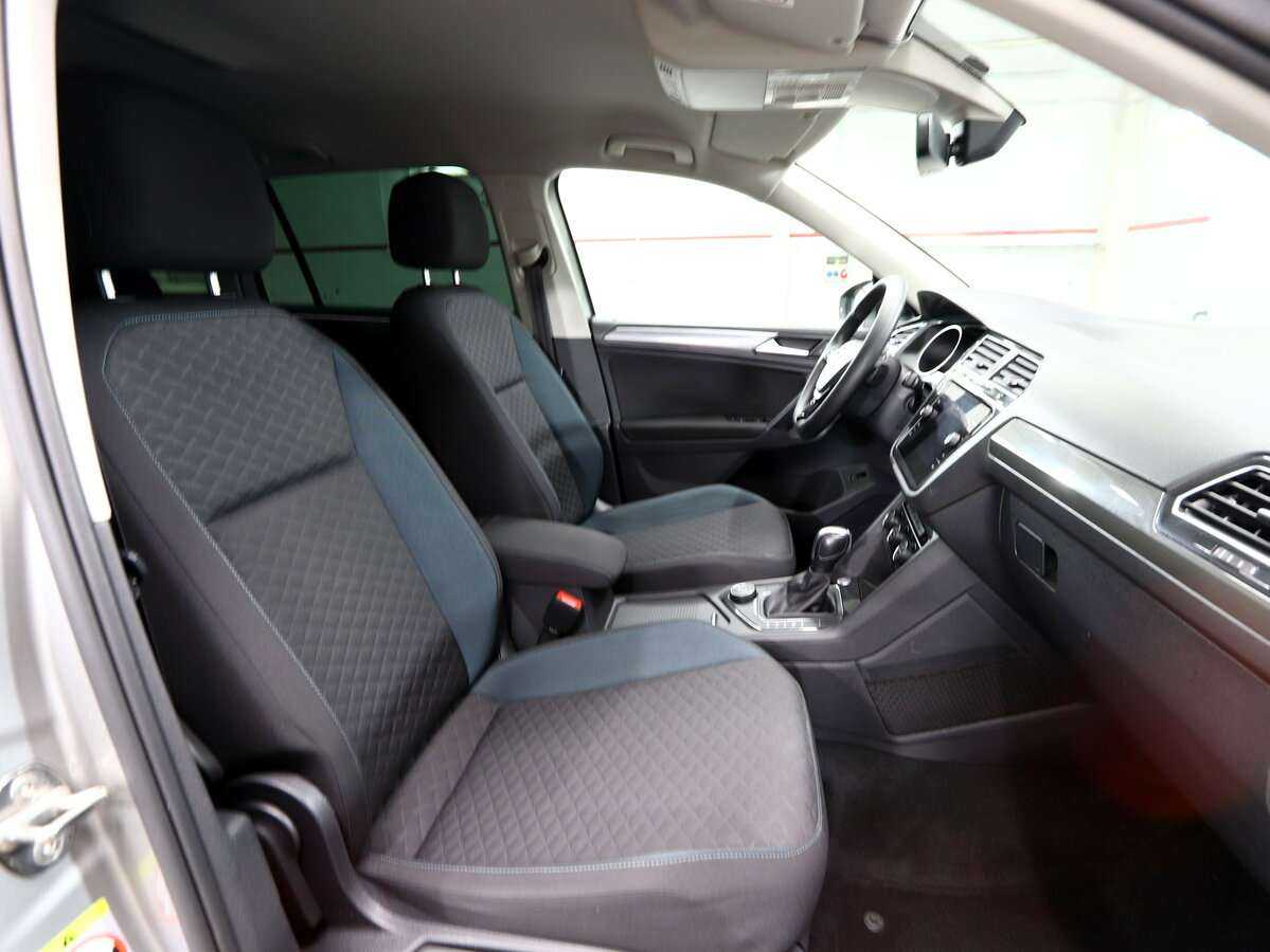 Volkswagen Tiguan 2019 года с пробегом. Фото: #8