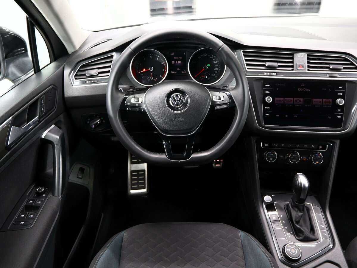 Volkswagen Tiguan 2019 года с пробегом. Фото: #11