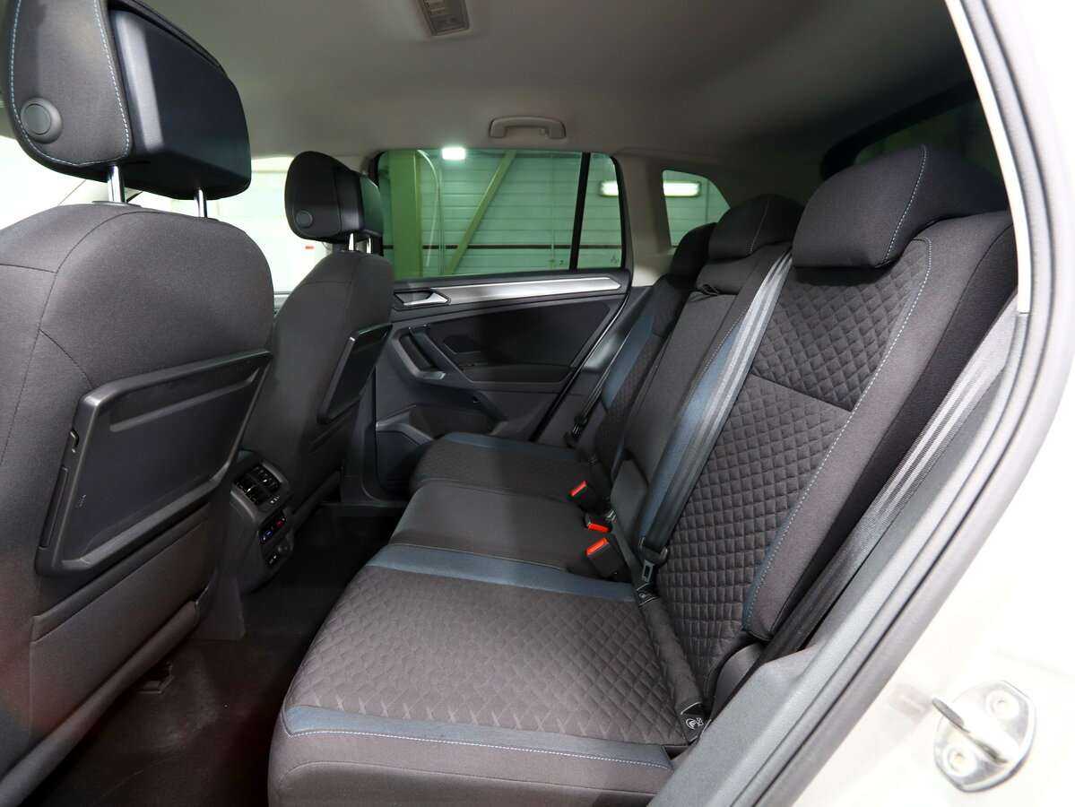 Volkswagen Tiguan 2019 года с пробегом. Фото: #19