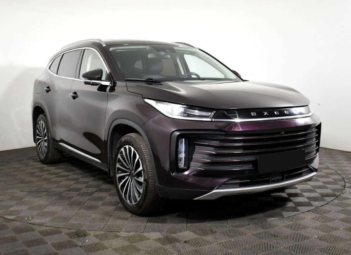 EXEED TXL 2021 года с пробегом. Фото: #2