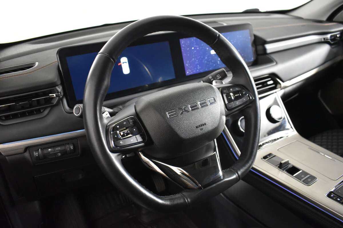 EXEED TXL 2021 года с пробегом. Фото: #11