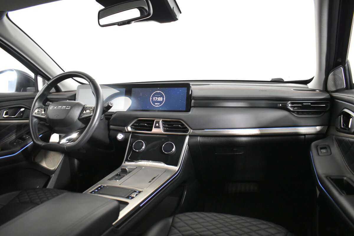 EXEED TXL 2021 года с пробегом. Фото: #12