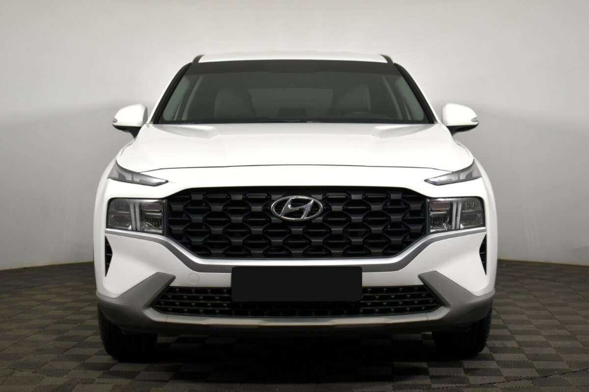 Hyundai Santa Fe 2021 года с пробегом. Фото: #1