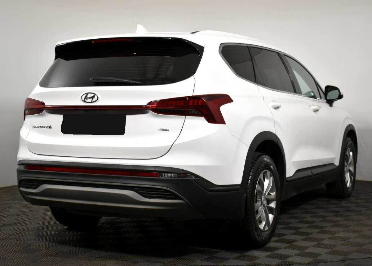 Hyundai Santa Fe 2021 года с пробегом. Фото: #3