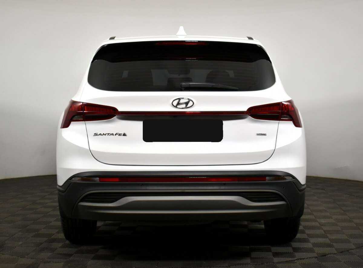 Hyundai Santa Fe 2021 года с пробегом. Фото: #4