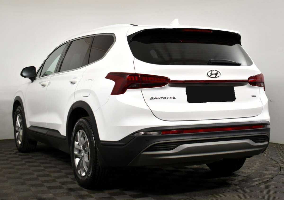 Hyundai Santa Fe 2021 года с пробегом. Фото: #5