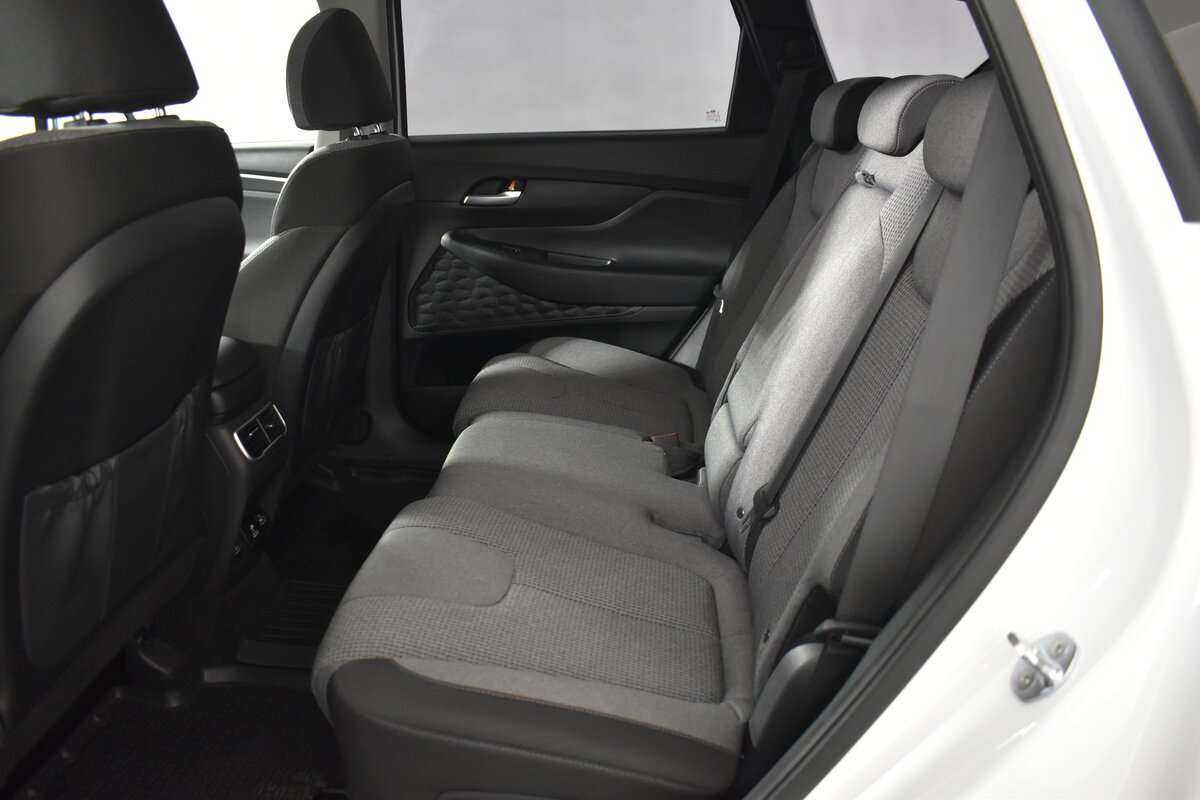 Hyundai Santa Fe 2021 года с пробегом. Фото: #7