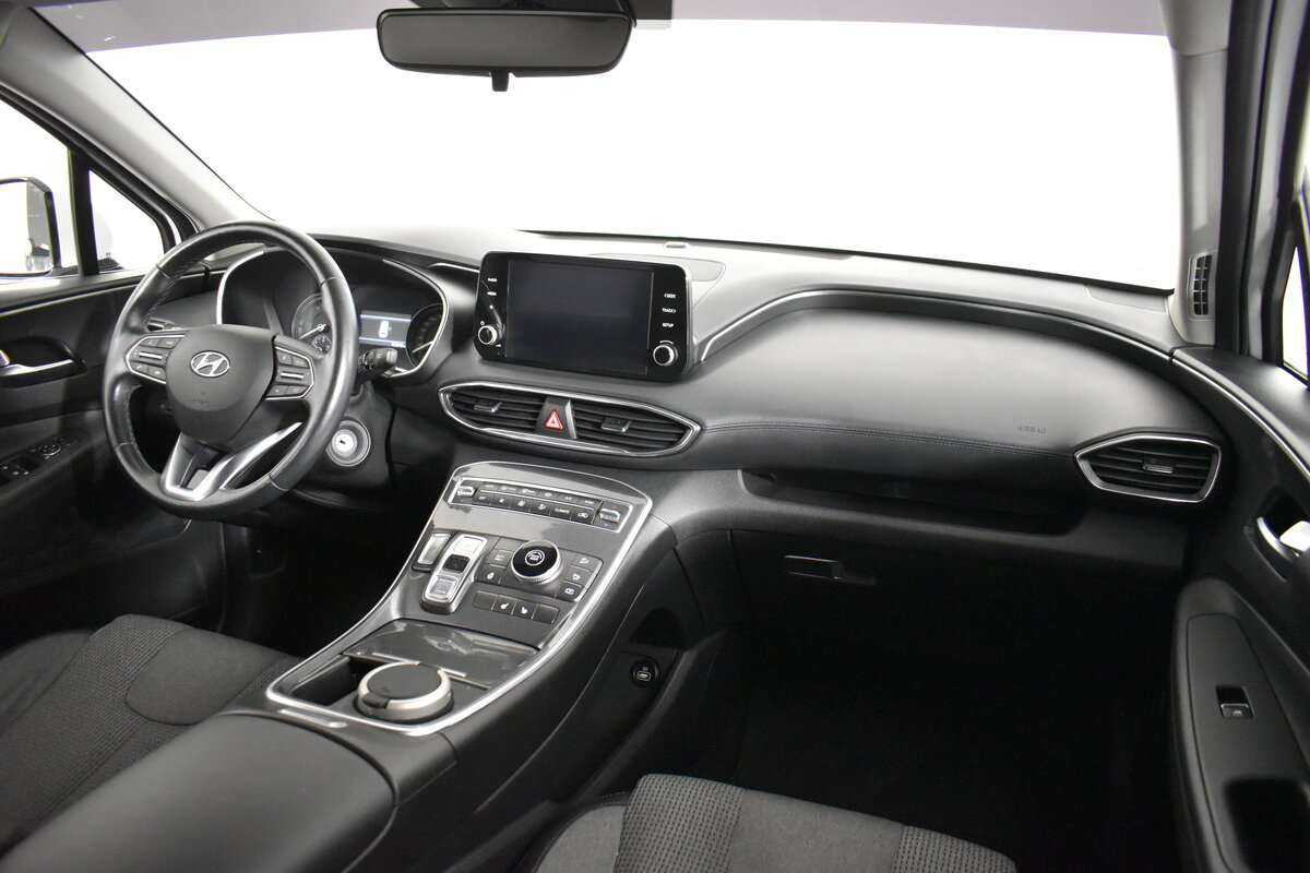 Hyundai Santa Fe 2021 года с пробегом. Фото: #9